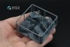 Quinta Studio QT48130 Fairey Barracuda Pilot's Cockpit (Trumpeter)  1/48